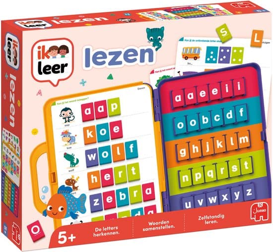 29% korting op Jumbo Ik Leer Lezen educatief spel bij bol.com