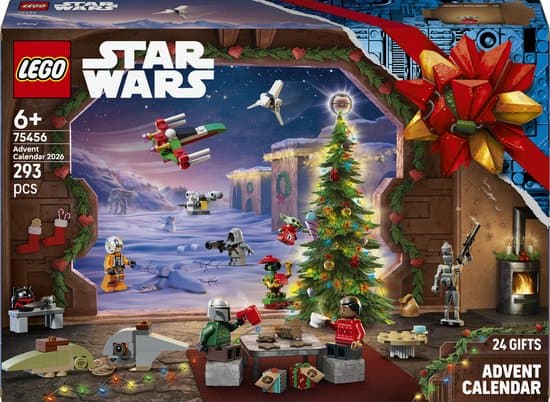 20% korting op LEGO Star Wars Adventskalender 2026 bij bol.com