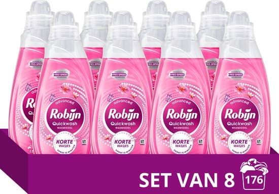 64% korting op Robijn Quickwash wasmiddel bij bol.com