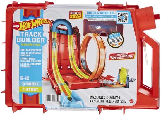 39% korting op Hot Wheels Track Builder stuntpakket bij bol.com