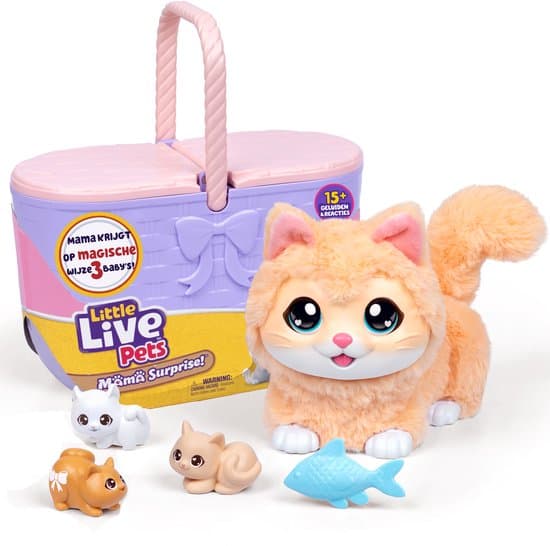 30% korting op Little Live Pets Mama Surprise Kittens bij bol.com