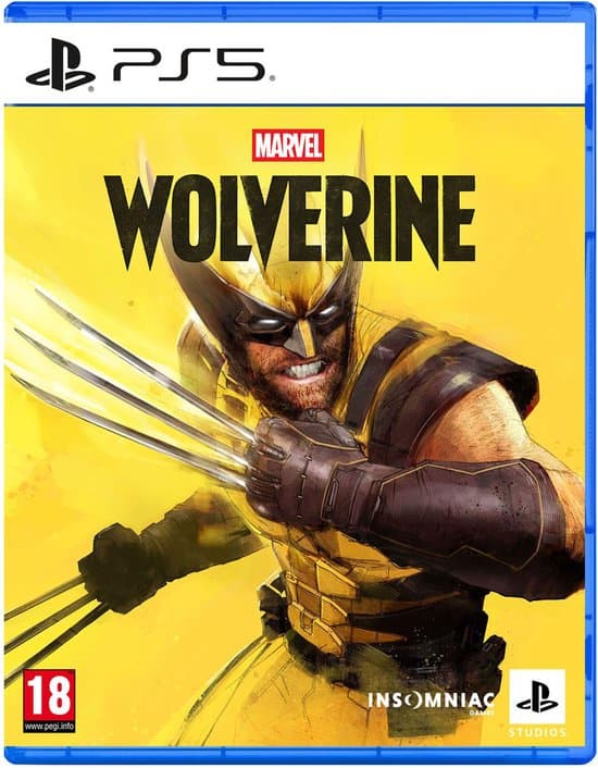20% korting op Marvel's Wolverine voor PS5 bij bol.com
