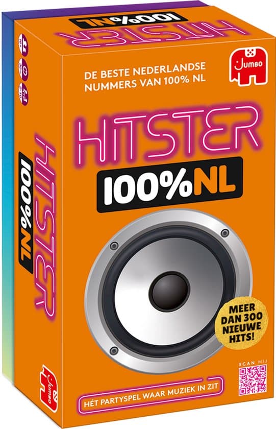 27% korting op Jumbo Hitster 100% NL muziekspel bij bol.com