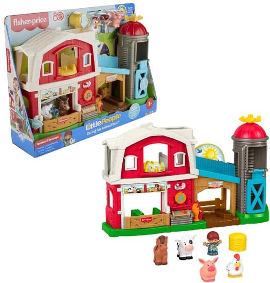21% korting op Fisher-Price Boerderij bij bol.com