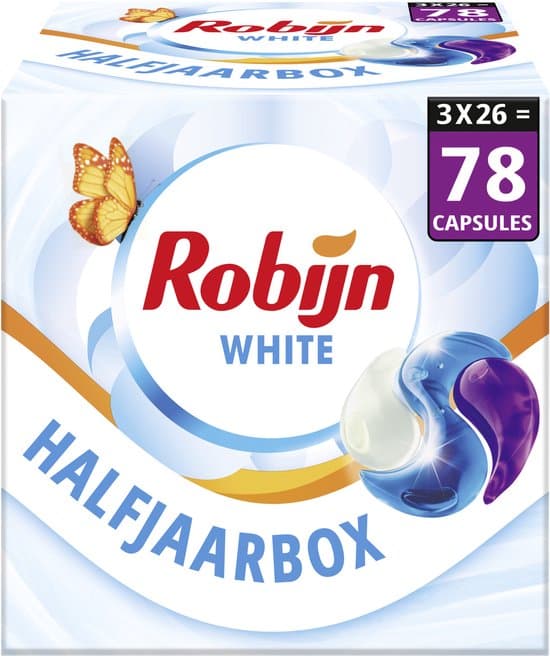 64% korting op Robijn wasmiddel bij bol.com